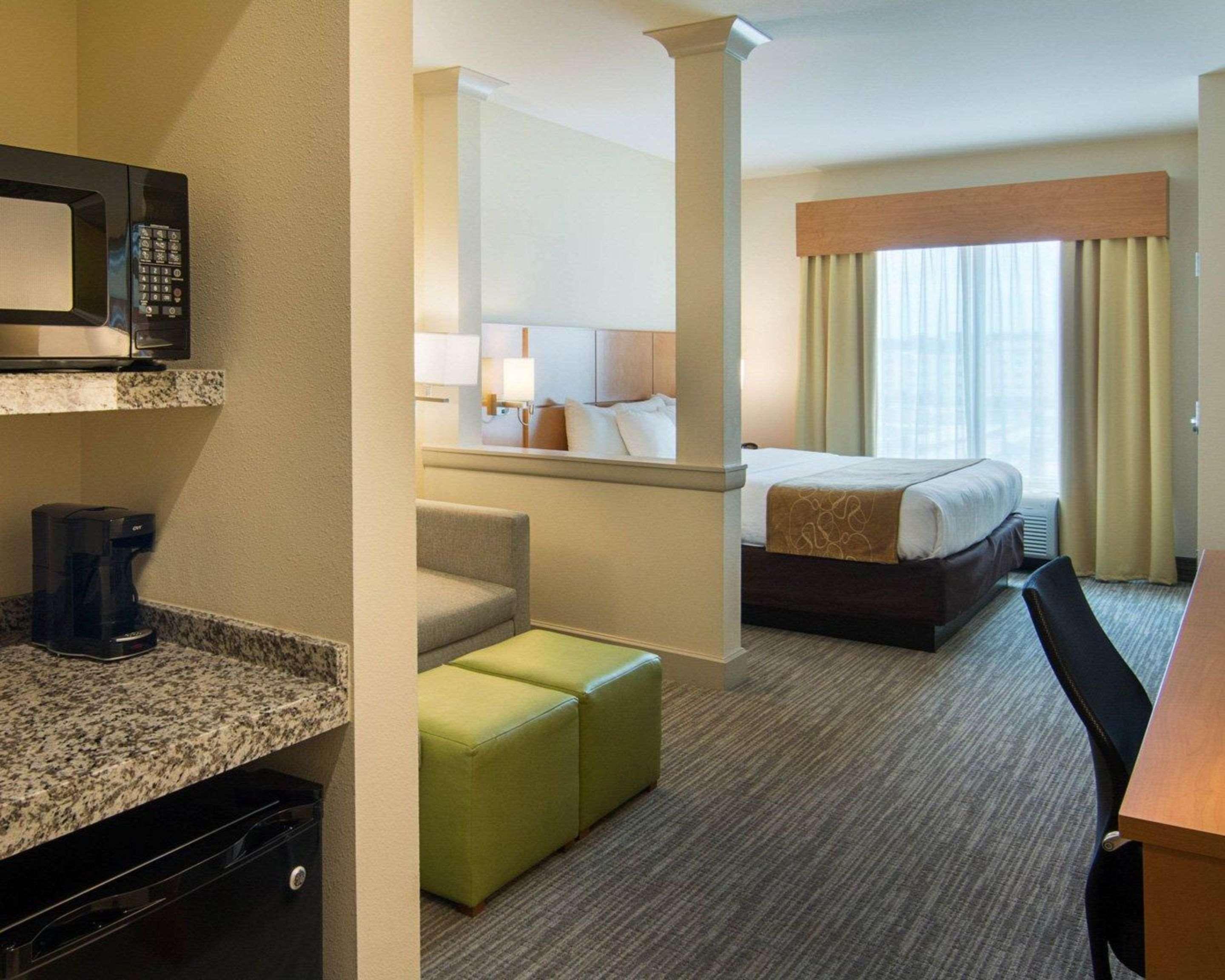 Comfort Suites Bossier City - Shreveport East Exterior foto