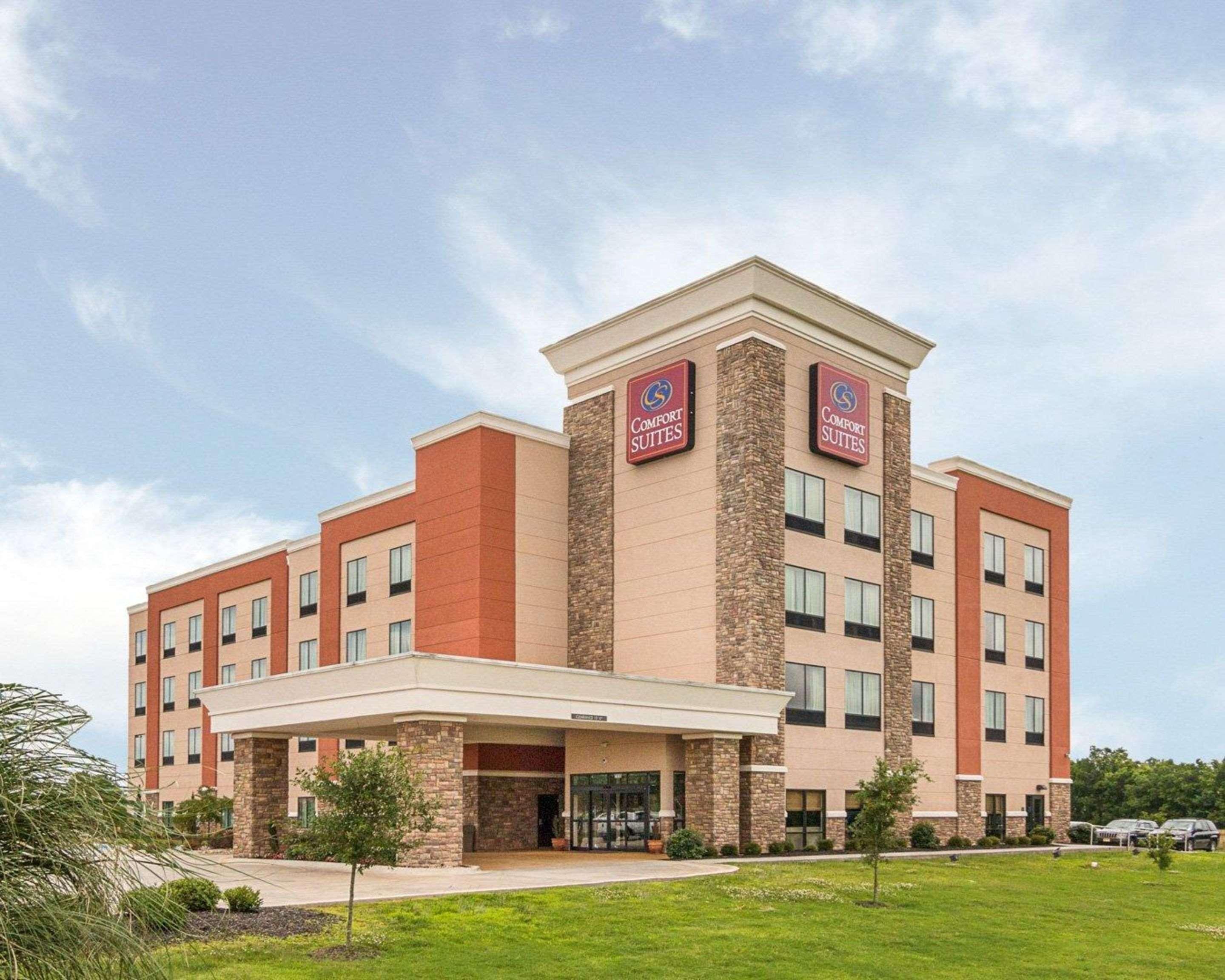 Comfort Suites Bossier City - Shreveport East Exterior foto