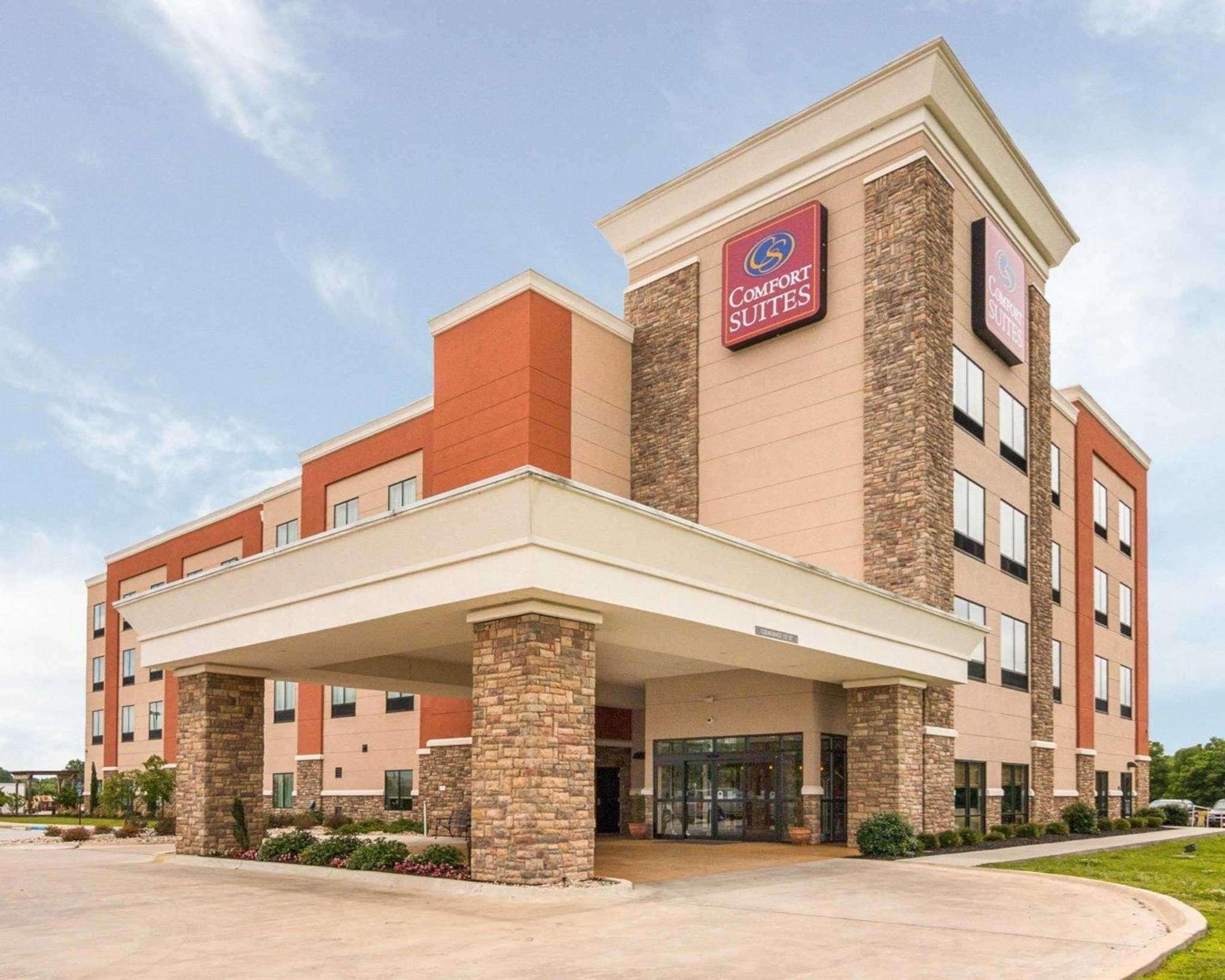 Comfort Suites Bossier City - Shreveport East Exterior foto
