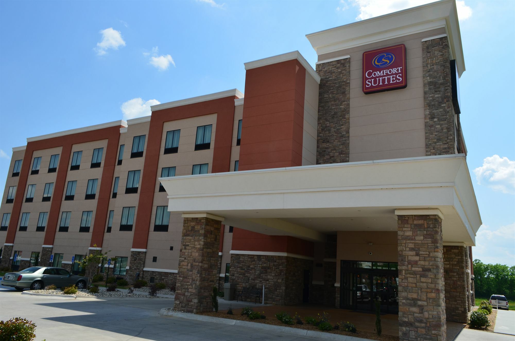 Comfort Suites Bossier City - Shreveport East Exterior foto